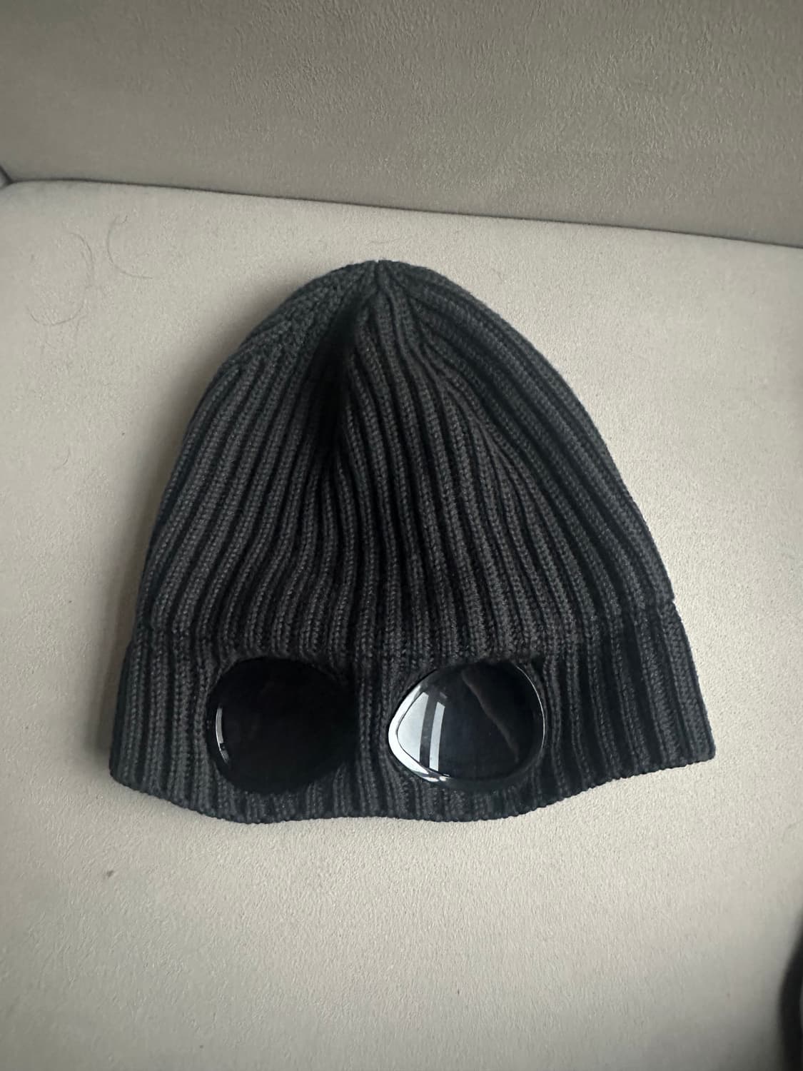 C.P. Company 고글 비니 블랙 os 상품이미지2