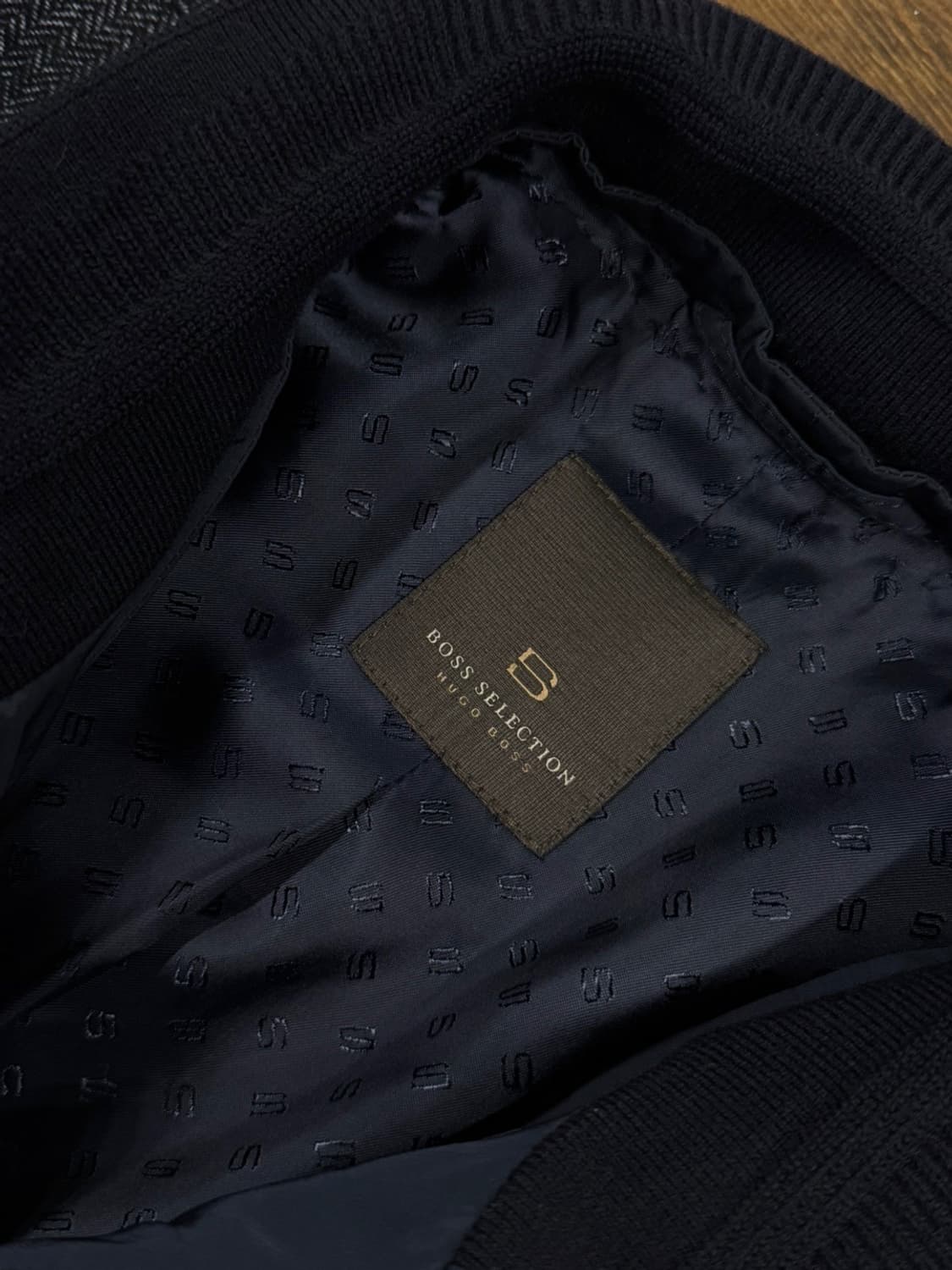 휴고보스 셀렉션 체스터필드 코트 100 상품이미지7