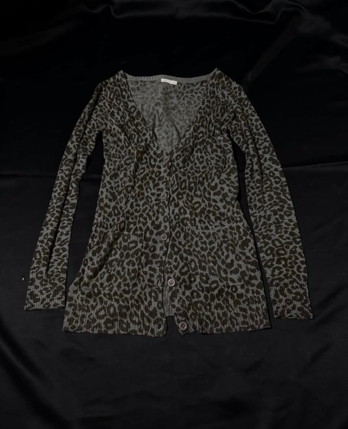 "Unknown" Leopard Cardigan 상품이미지1