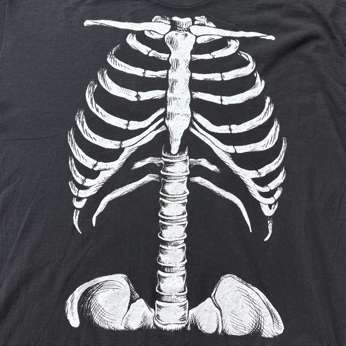 Bone 스켈레톤 티셔츠 XXL 상품이미지3