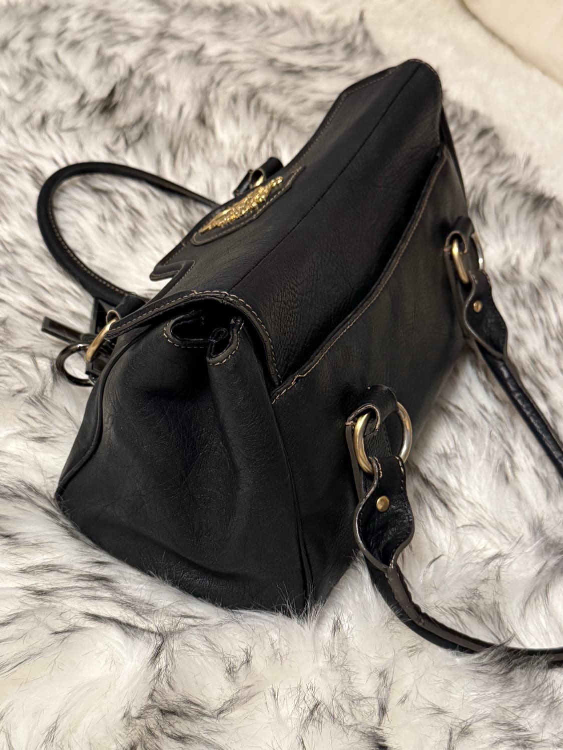 DAKS crest mini tote bag 상품이미지5