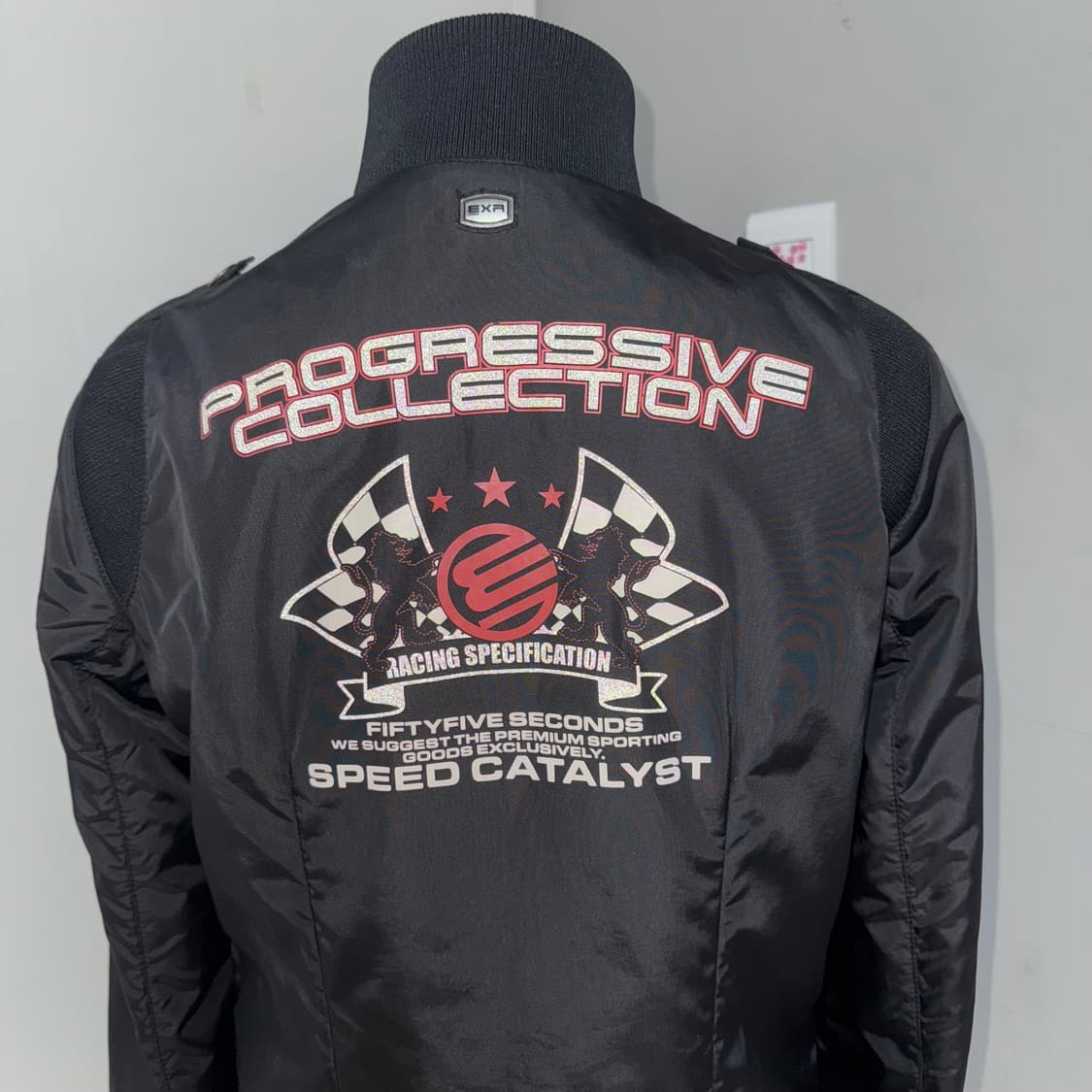 Exr 레이싱 경량패딩  상품이미지3