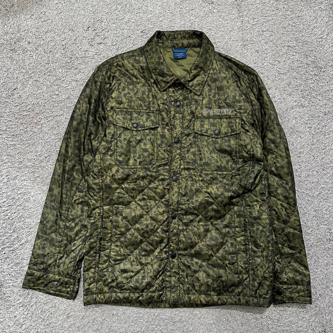 [95-100] 디스커버리 셔츠자켓 상품이미지2
