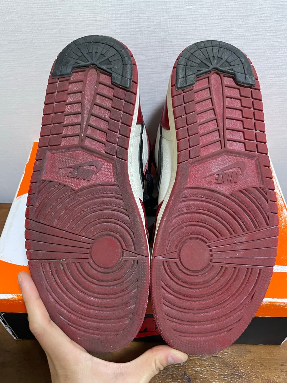 나이키 에어 조던 1 레트로 하이 OG Chicago 상품이미지4