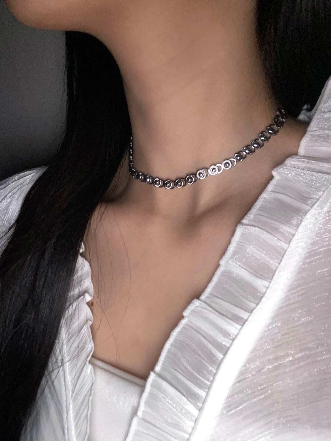 미니 부케 목걸이 상품이미지3