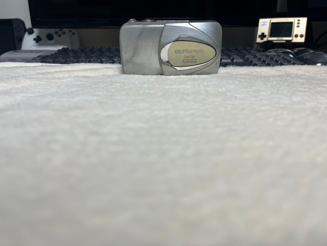 올림푸스 CAMEDIA C-460 ZOOM 디카 상품이미지2