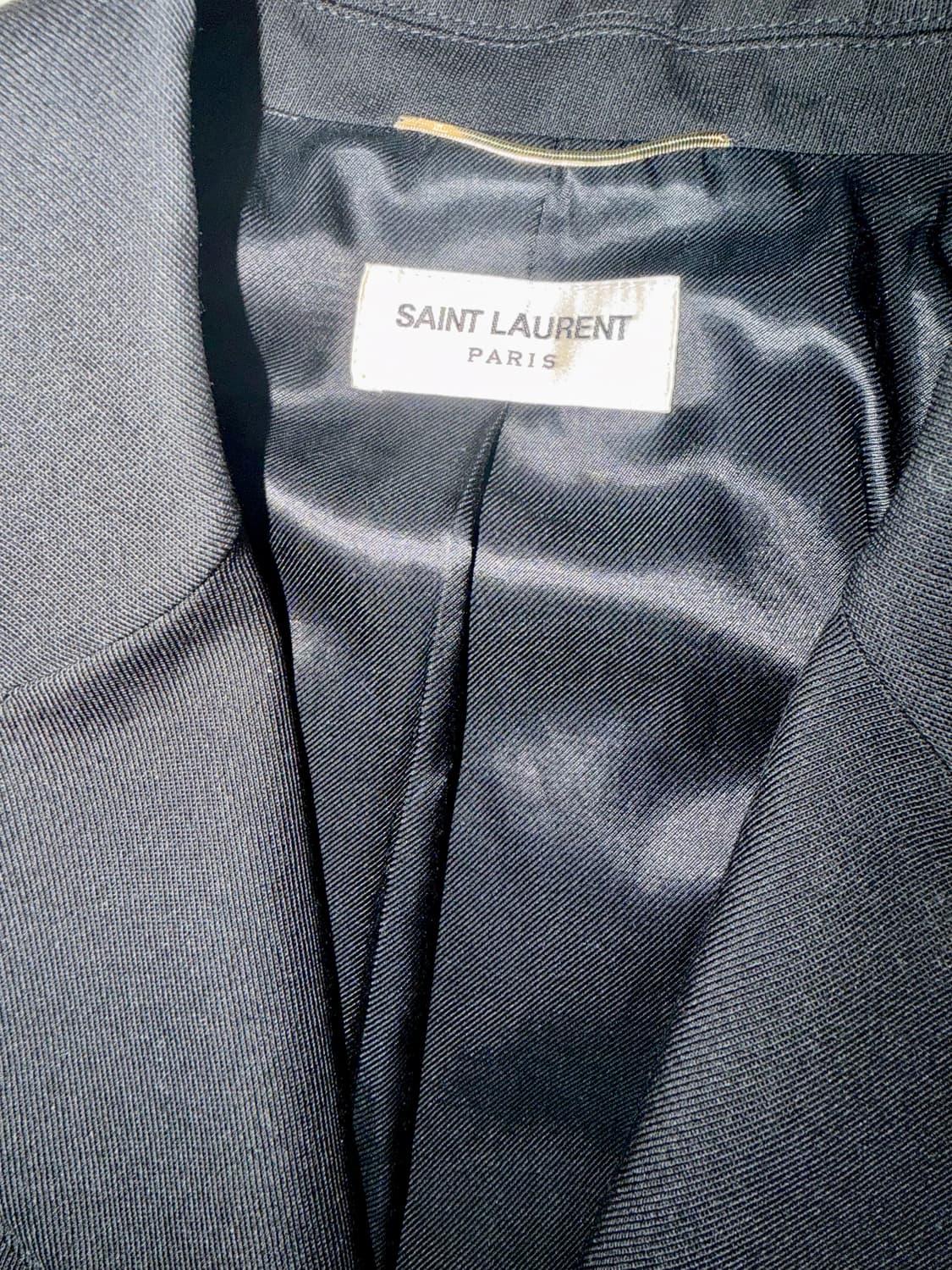 HEDI 생로랑 2014AW 나폴레옹 세일러 크롭 재킷 상품이미지4