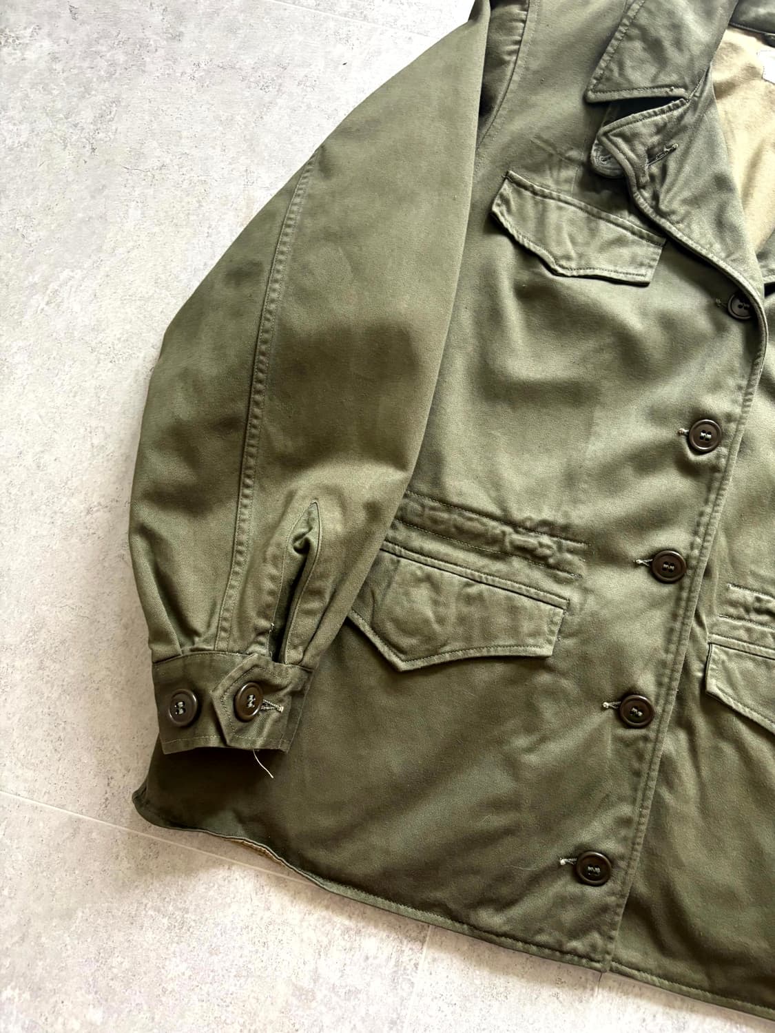 40's WW2 미군 M-43 필드자켓  상품이미지4