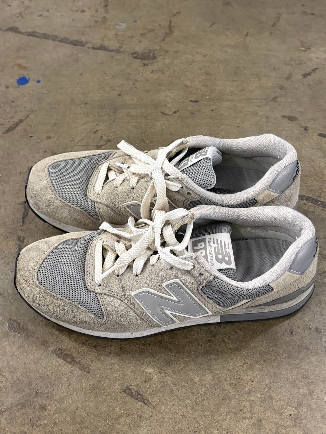 뉴발란스 996 그레이 운동화 250 상품이미지4