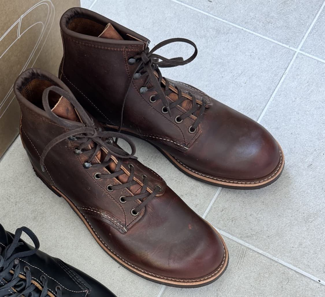 레드윙 블랙스미스 3343 카퍼 러프앤터프 상태 S급 상품이미지1