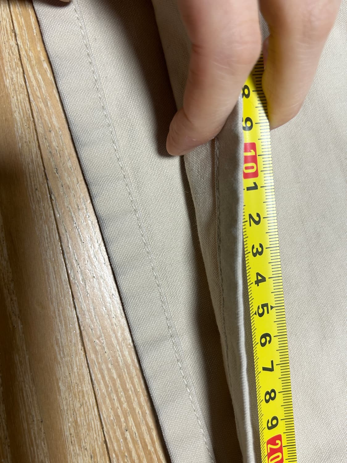 오라리 카펜터 팬츠(더블니 팬츠) 4사이즈 상품이미지7