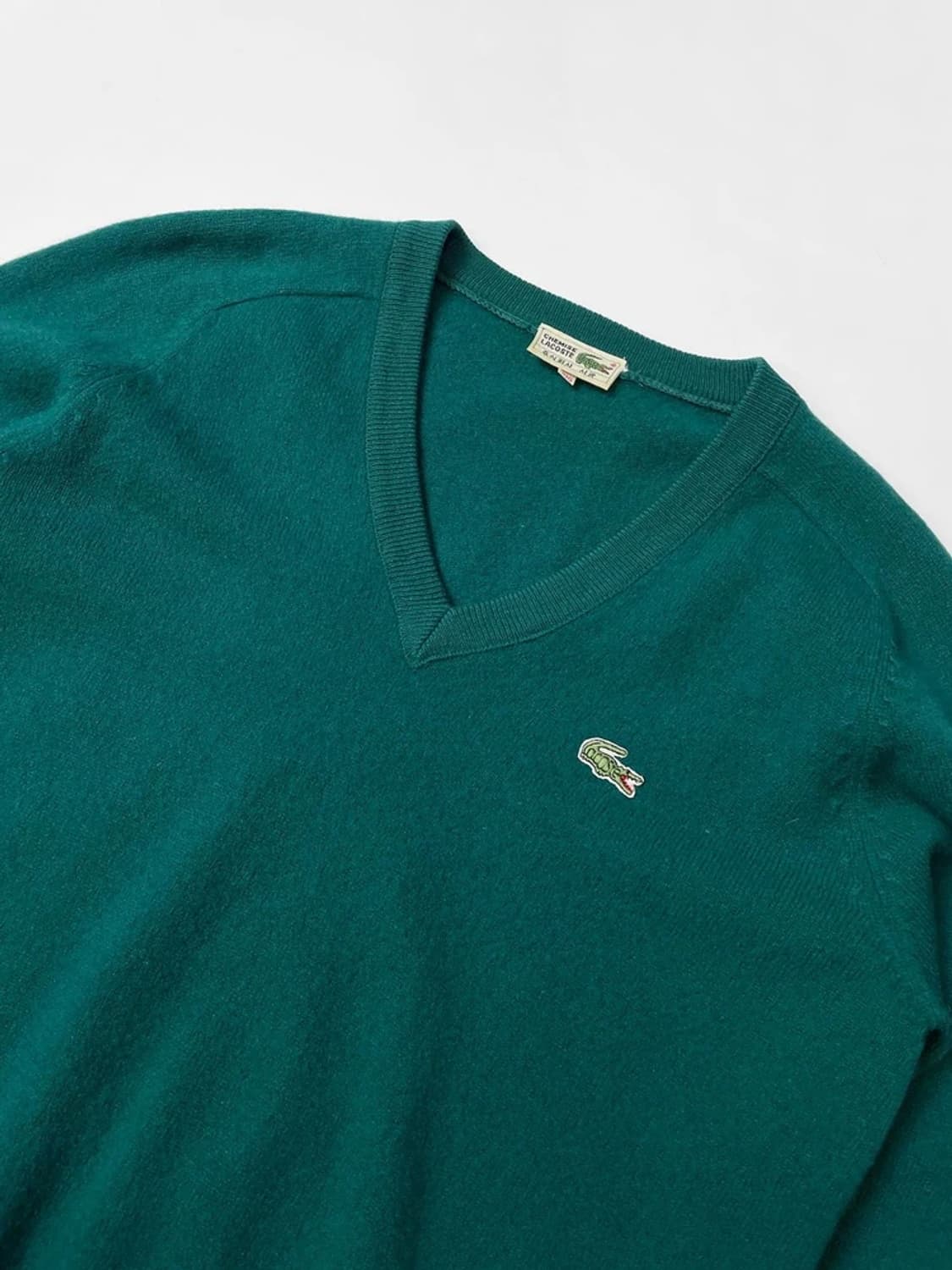 라코스테 90s 서광발 울 니트 A1400 상품이미지2