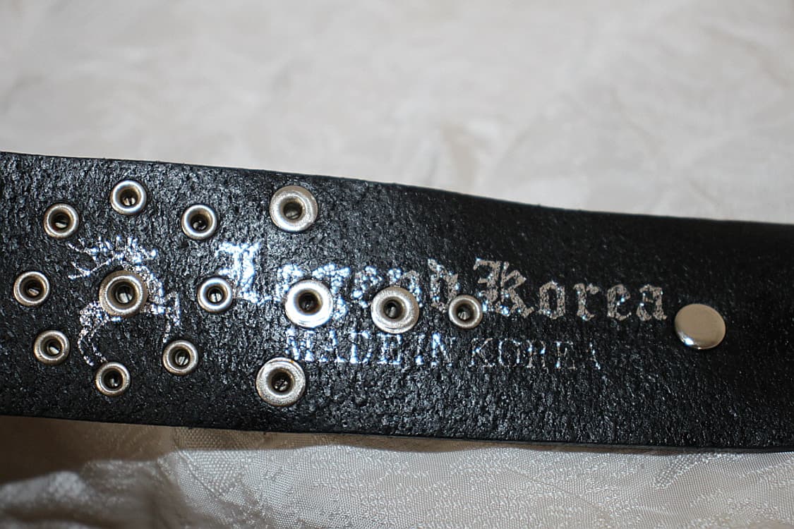 HARLEY DAVIDSON 할리데이비슨 벨트 (허리32inch) 상품이미지5