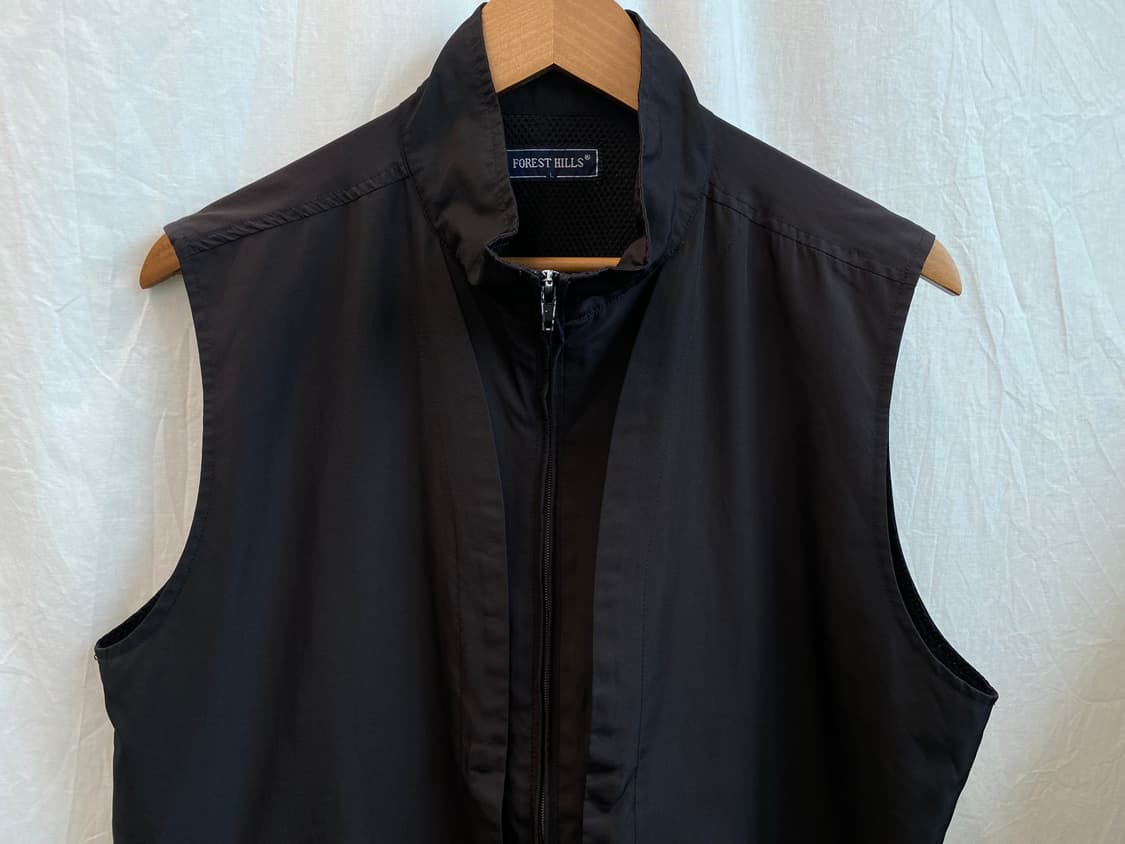 FOREST HILL 블랙하이드포켓 베스트자켓(MEN L) 상품이미지4