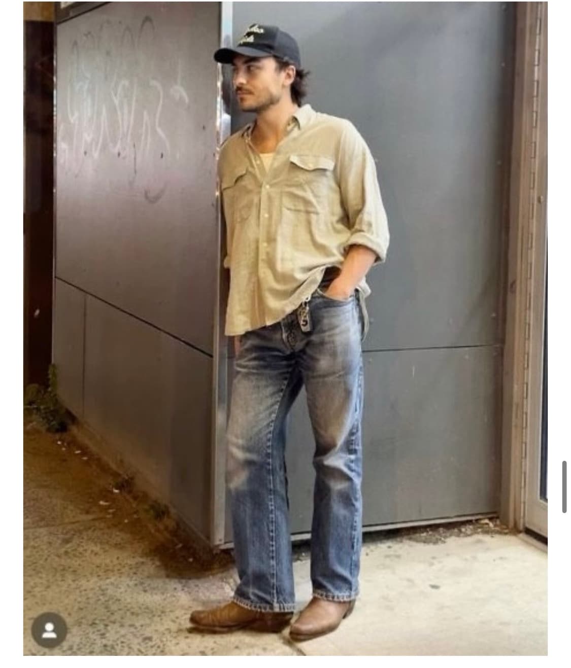 (32) 새상품 리바이스 517 부츠컷 다크 워시 데님 상품이미지1