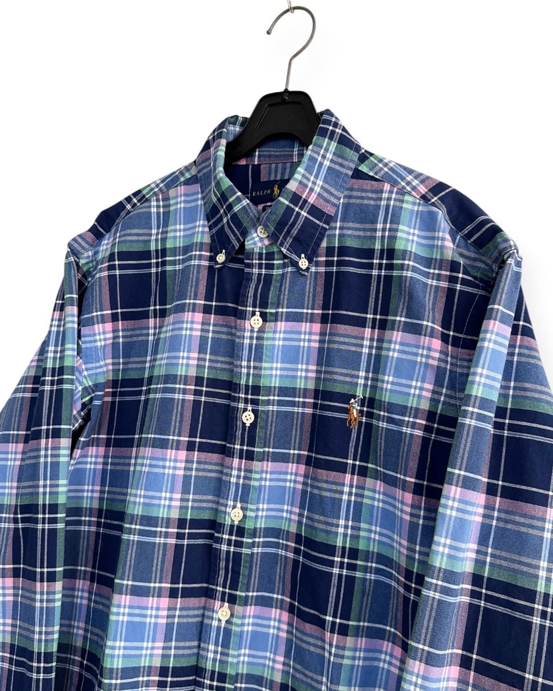 폴로 랄프로렌 신형 체크셔츠 상품이미지3