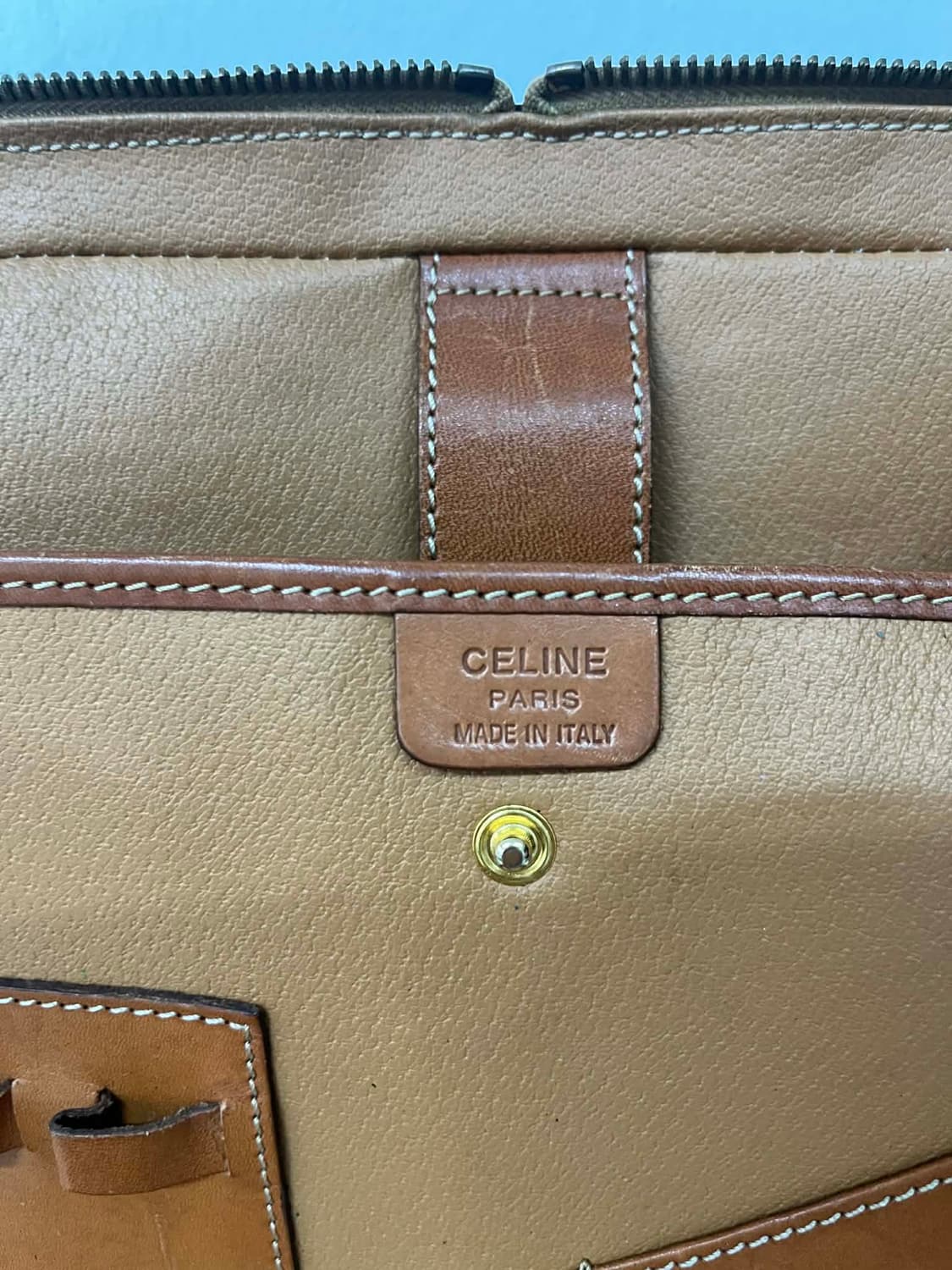 셀린느 빈티지 마카담 브리프케이스 토트백 크로스 메신저백 상품이미지6