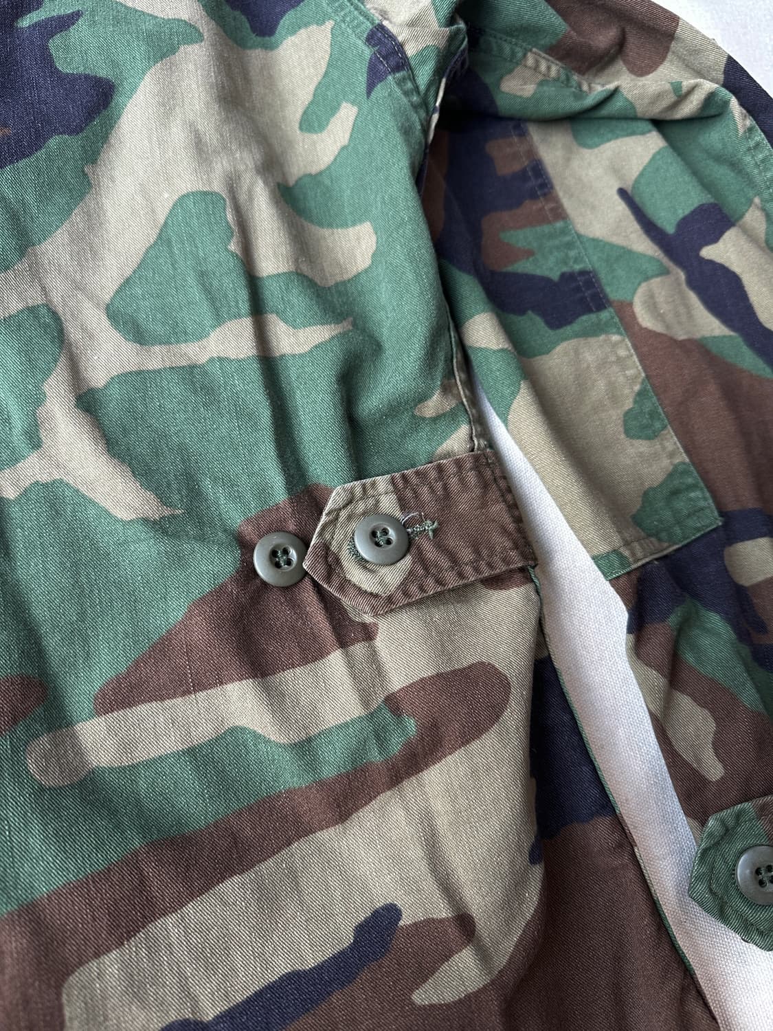미군 우드랜드 90 BDU 자켓 M/S (100) 상품이미지8