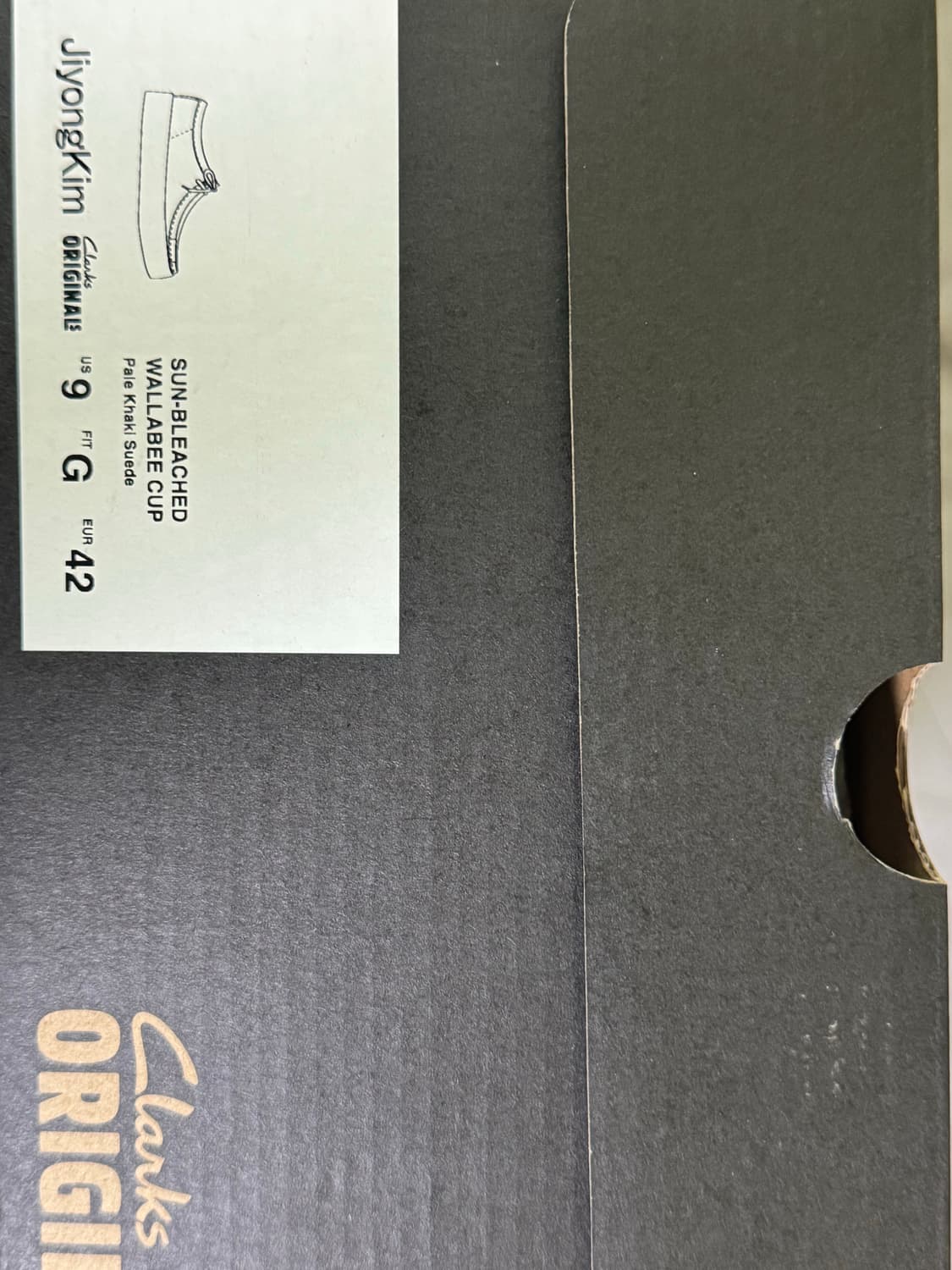 지용킴 클락스 왈라비 270 새상품 상품이미지2