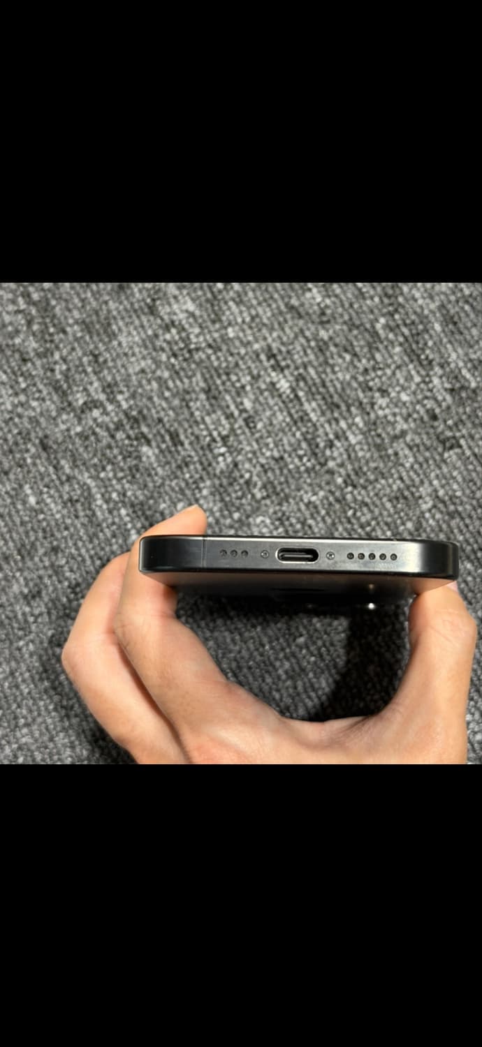 아이폰 15 Pro 티타늄 블랙 256gb 풀박스 상품이미지4