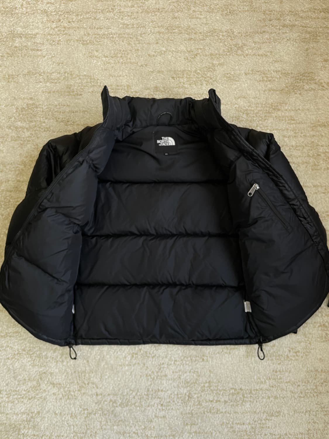 [85] 노스페이스 700 눕시 구스다운 블랙 패딩 상품이미지2
