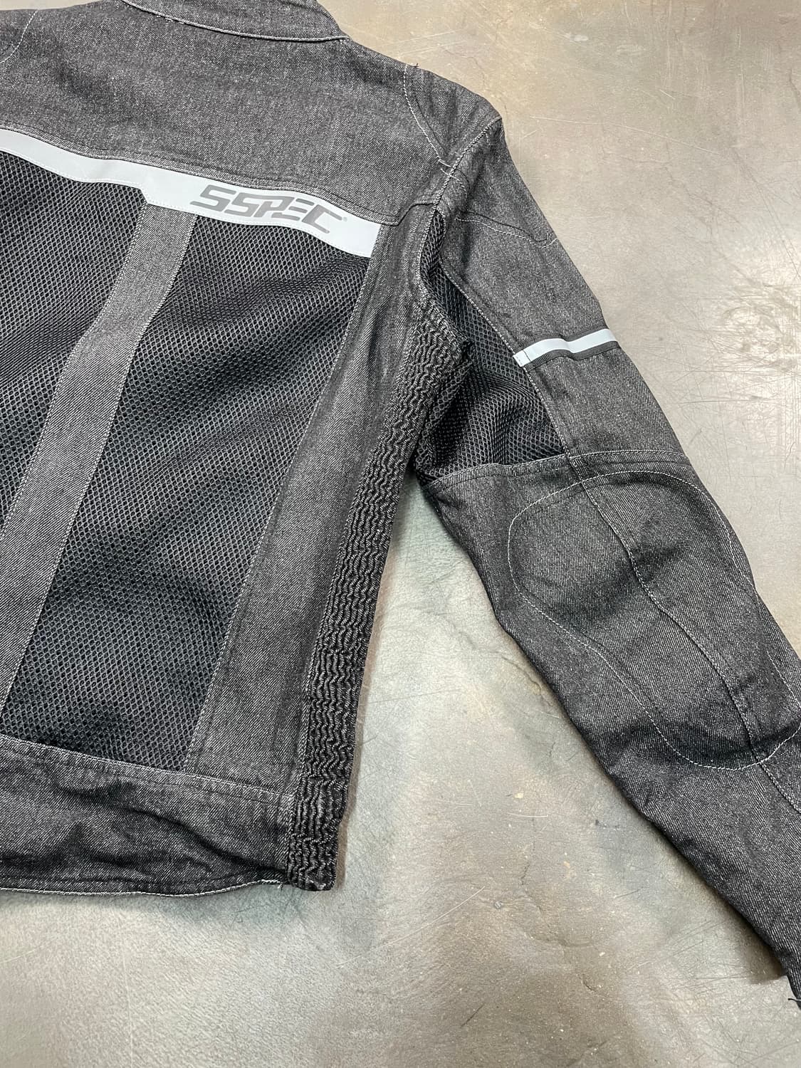 빈티지 바이커 자켓 상품이미지5