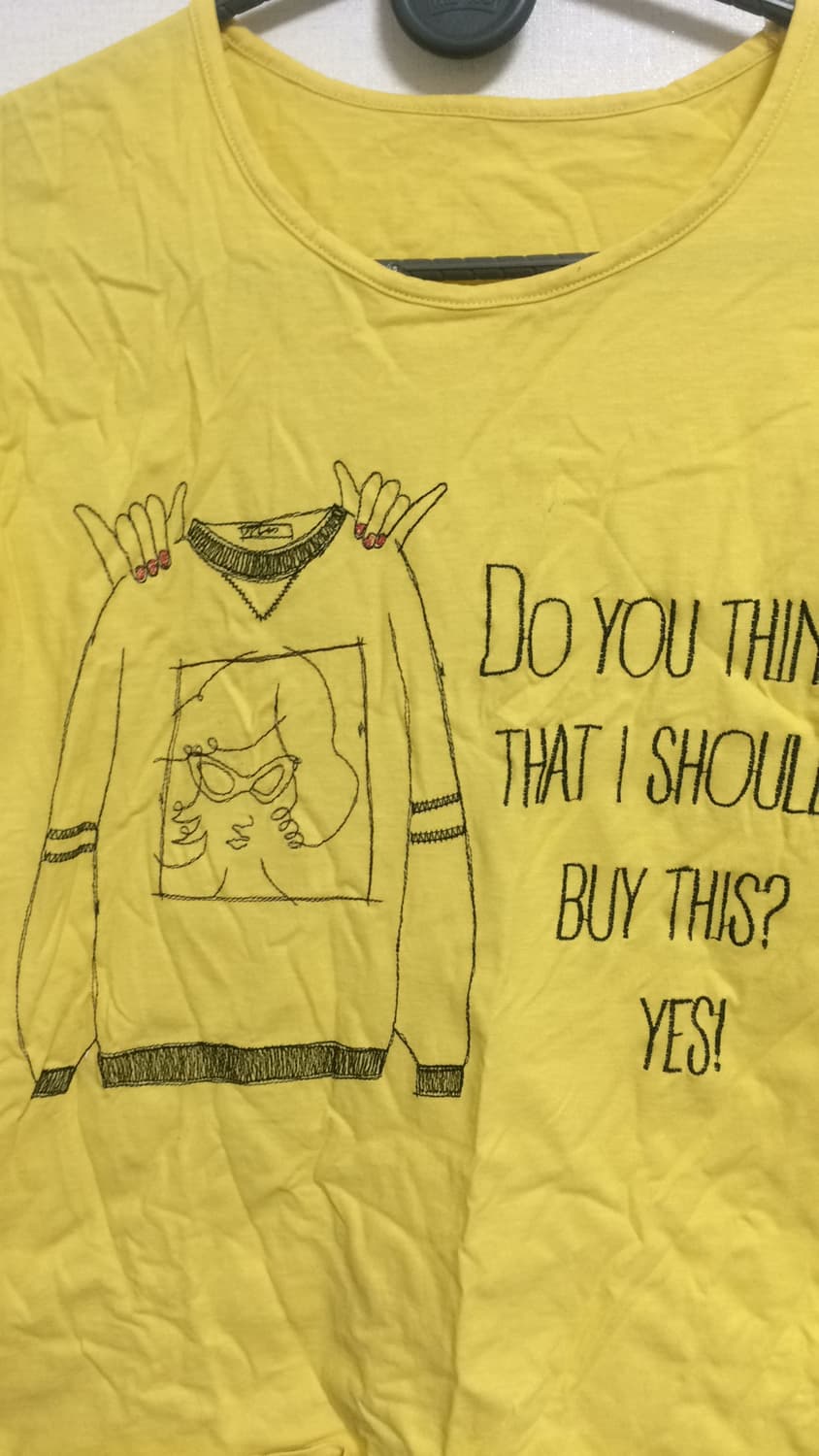 빈티지 프린팅 반팔티셔츠 상품이미지2