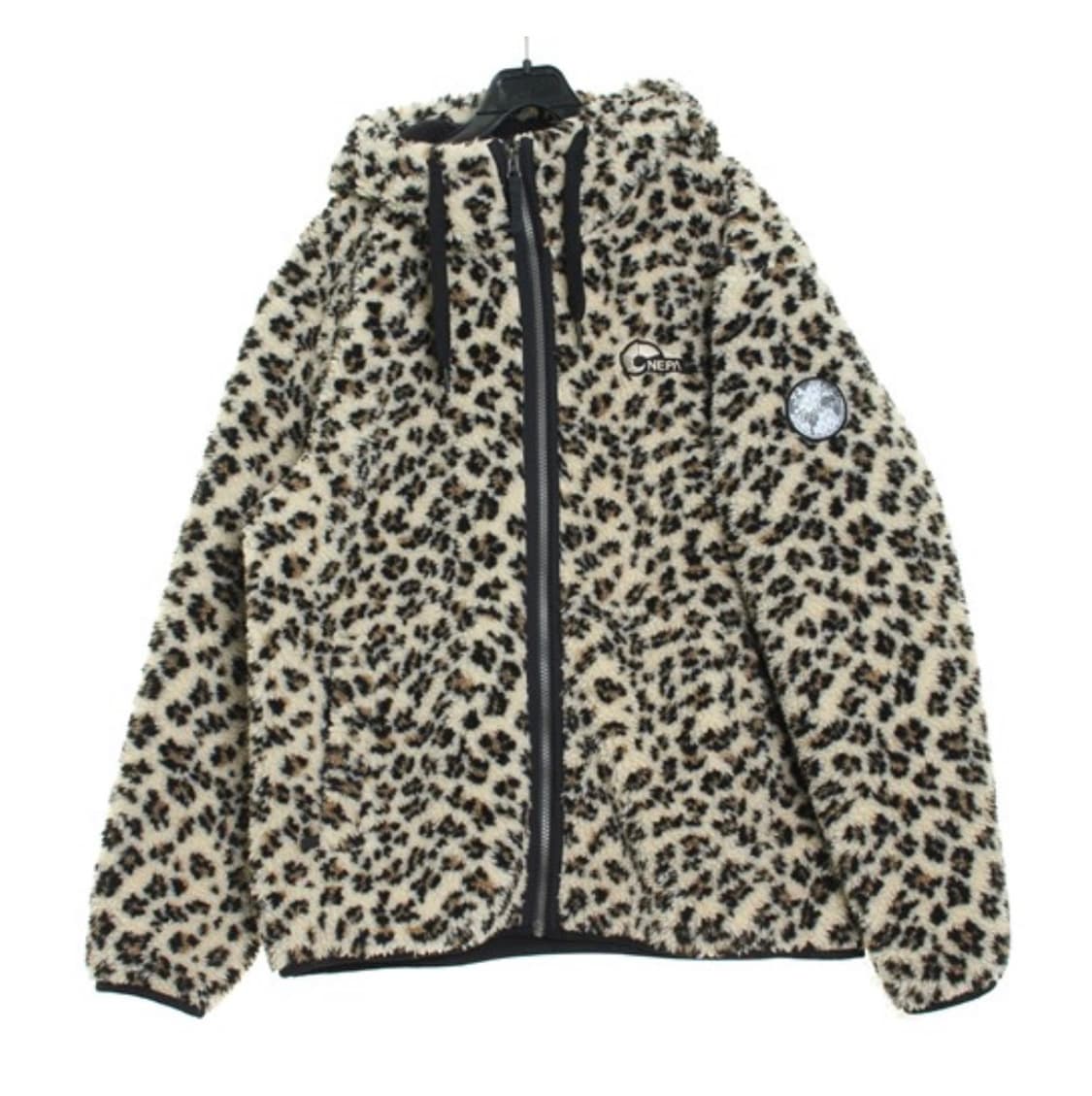 네파 레오파드 후리스 정품 여성 95 상품이미지4