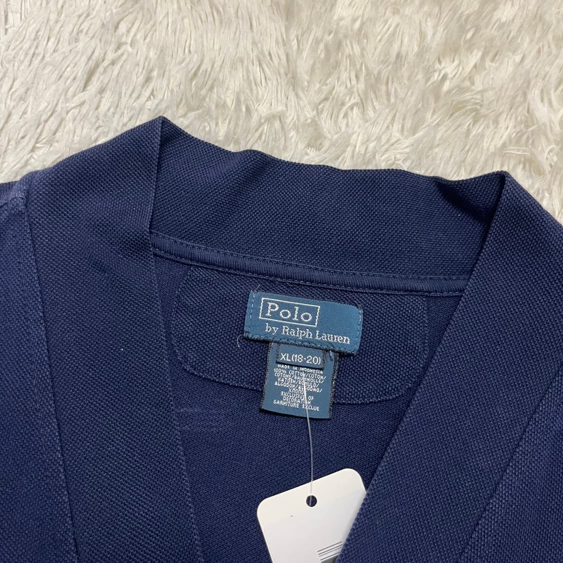 Polo Ralph Lauren navy cardigan  상품이미지6