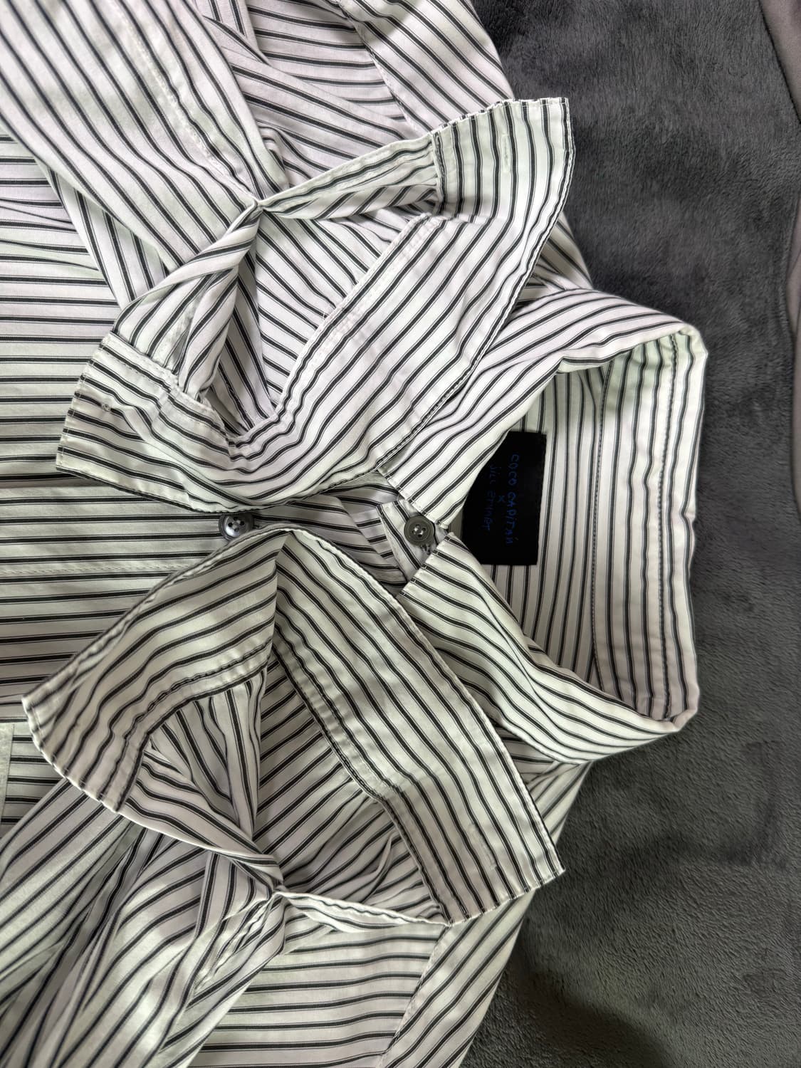 질스튜어트뉴욕 코코카피탄 셔츠 M사이즈 상품이미지3