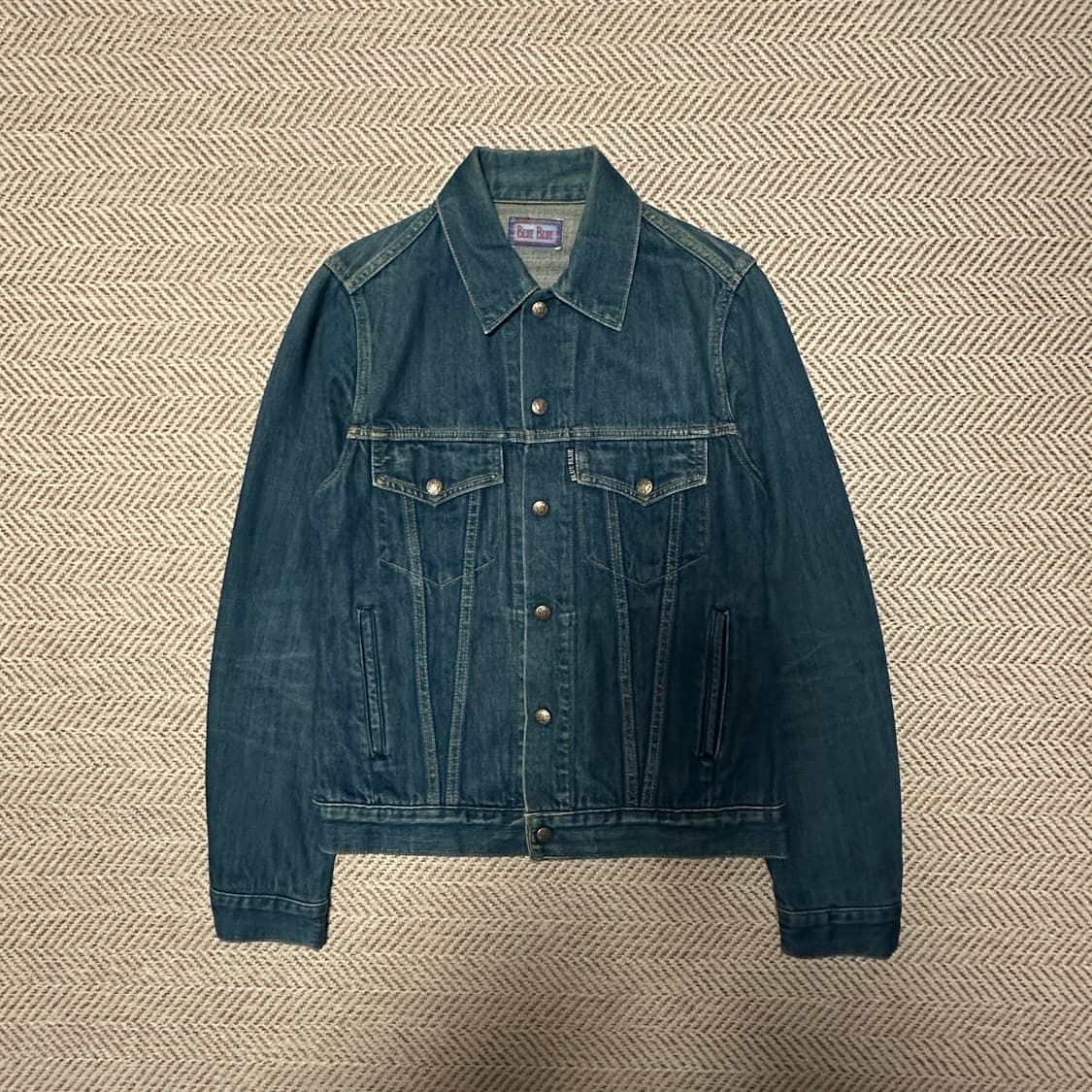 BLUE BLUE japan made denim jacket 상품이미지1