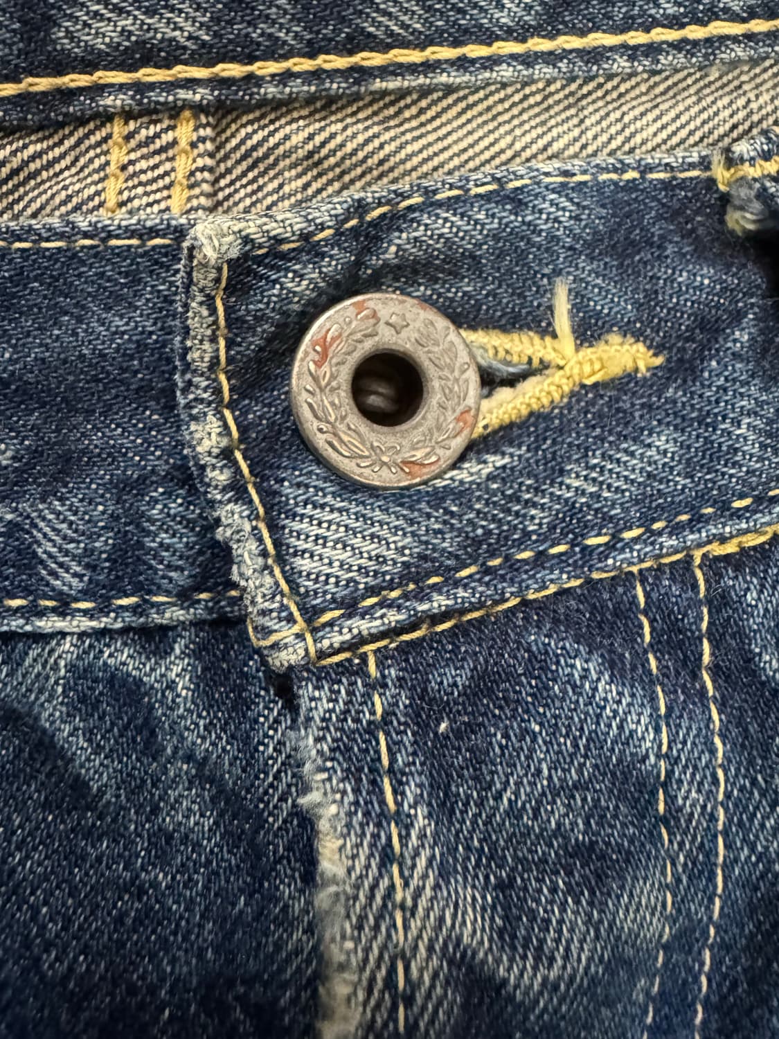 제라도 44denim vintage finish 대전판 S JP41333 상품이미지7