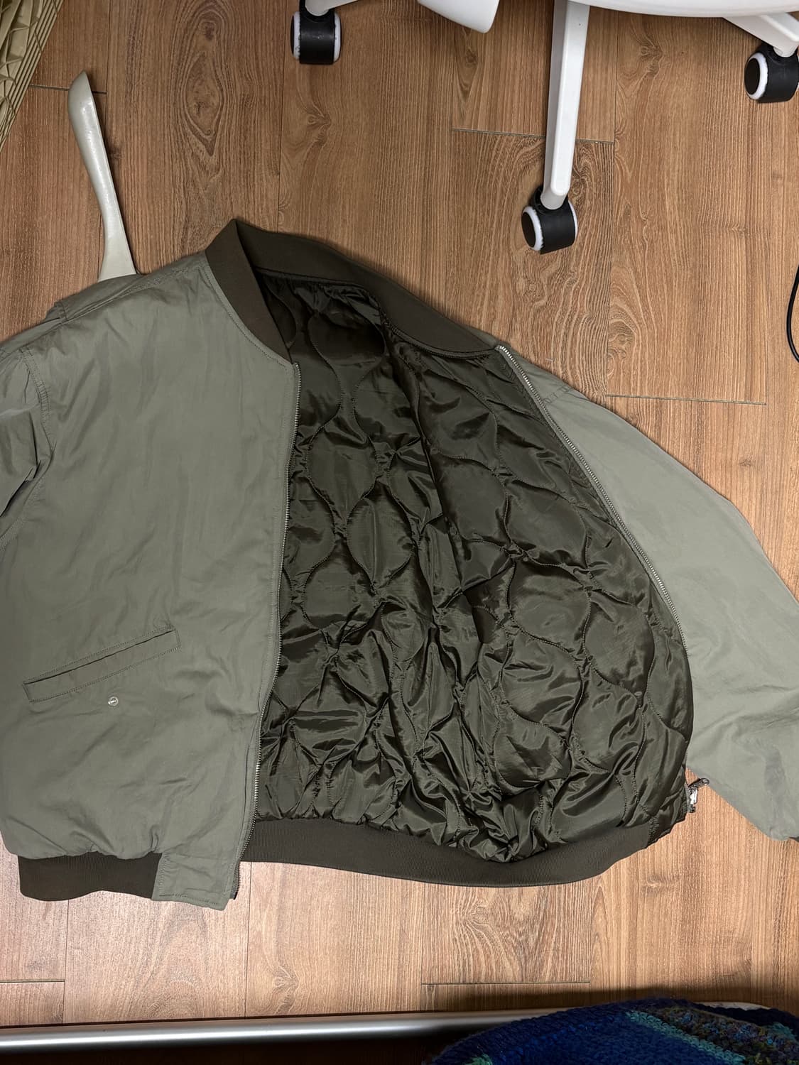 (5사이즈)브라운야드 ma1   상품이미지2