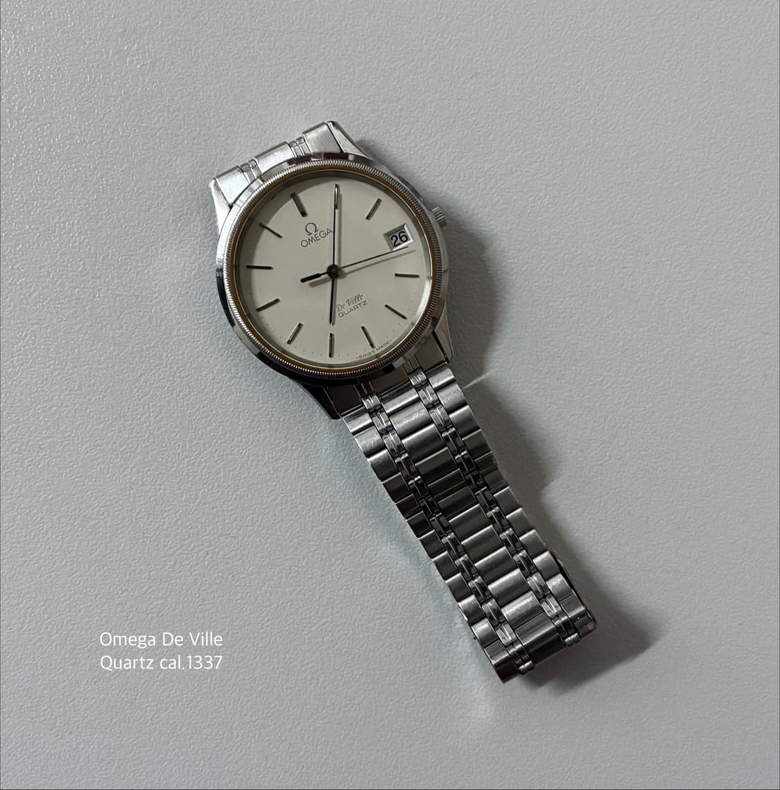 1980s Omega De Ville Quartz Cal.1337 상품이미지2