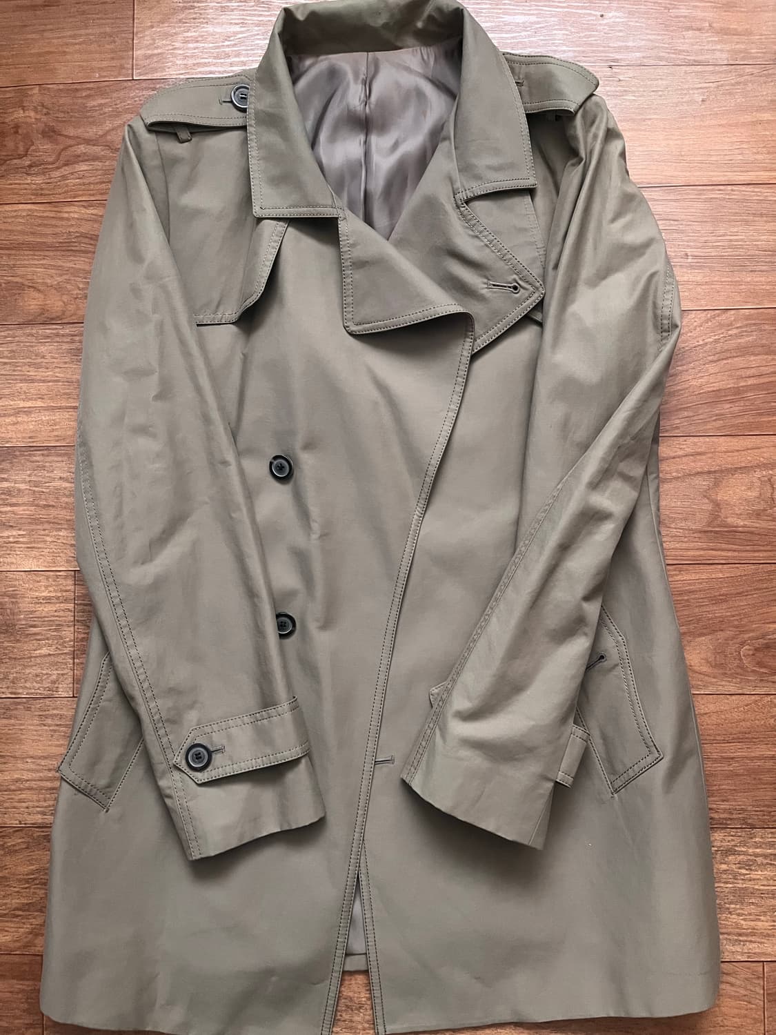 솔리드옴므 트렌치코트48 상품이미지1