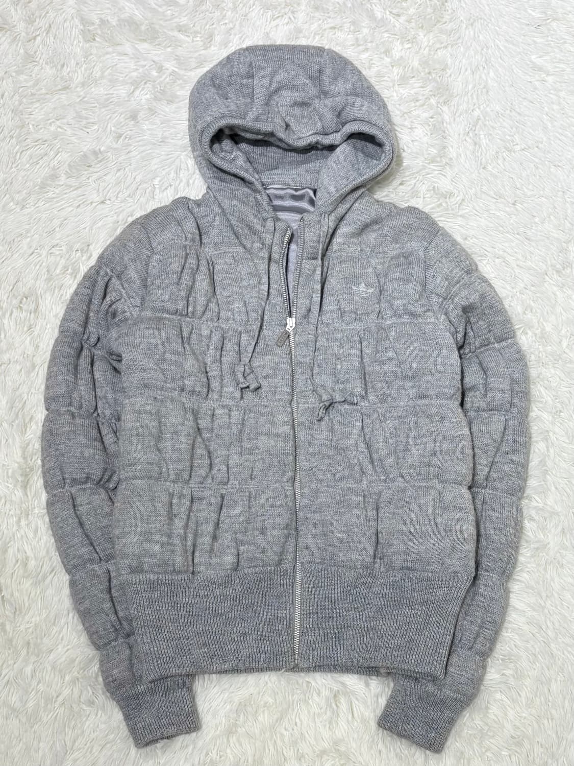 아디다스 유로파로고 니트패딩 상품이미지5