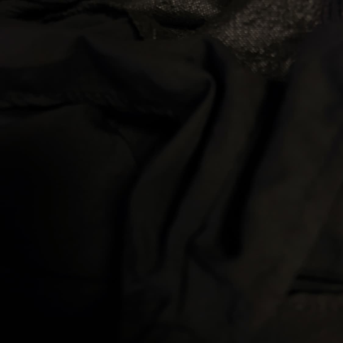 (이체시에눌) 일본 갸루 블랙 레이스 포인트 속바지내장 숏스커트  상품이미지3