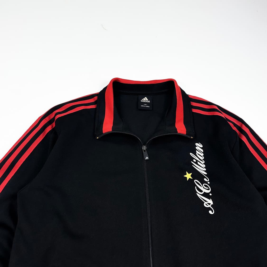 아디다스 올드스쿨 ac밀란 삼선 져지 L 상품이미지2