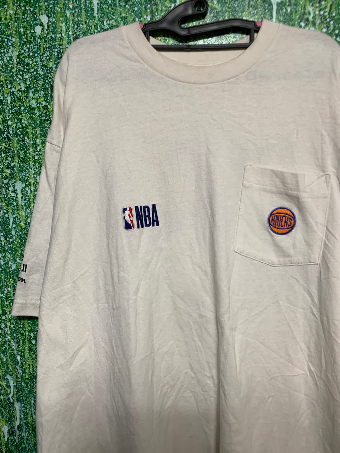 NBA 화이트 반팔 티셔츠 L 상품이미지6