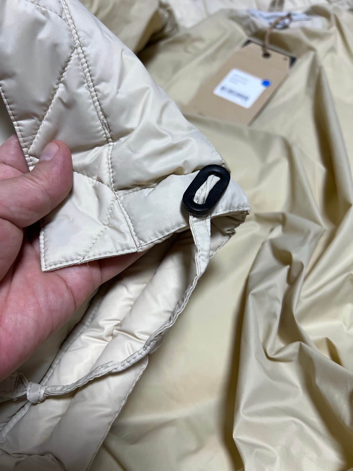 이스트로그 패딩 (새상품) 상품이미지9