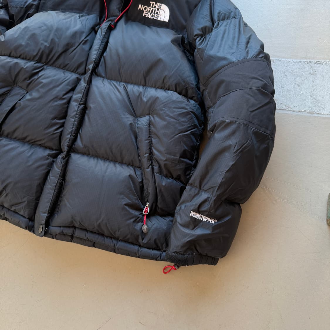 노스페이스 윈드스토퍼 패딩 상품이미지2