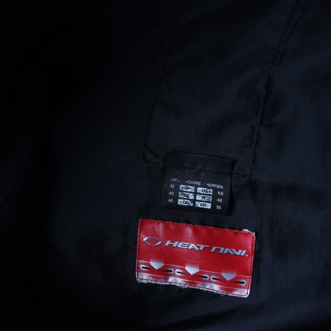 DESCENTE 히트나비 패딩 M 상품이미지6