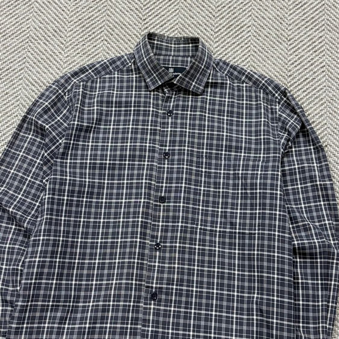 아쿠아스큐텀 체크 셔츠 v2364 상품이미지3