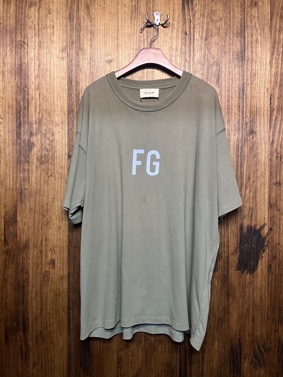 Fear of God 6th collection  T-shirt 상품이미지1