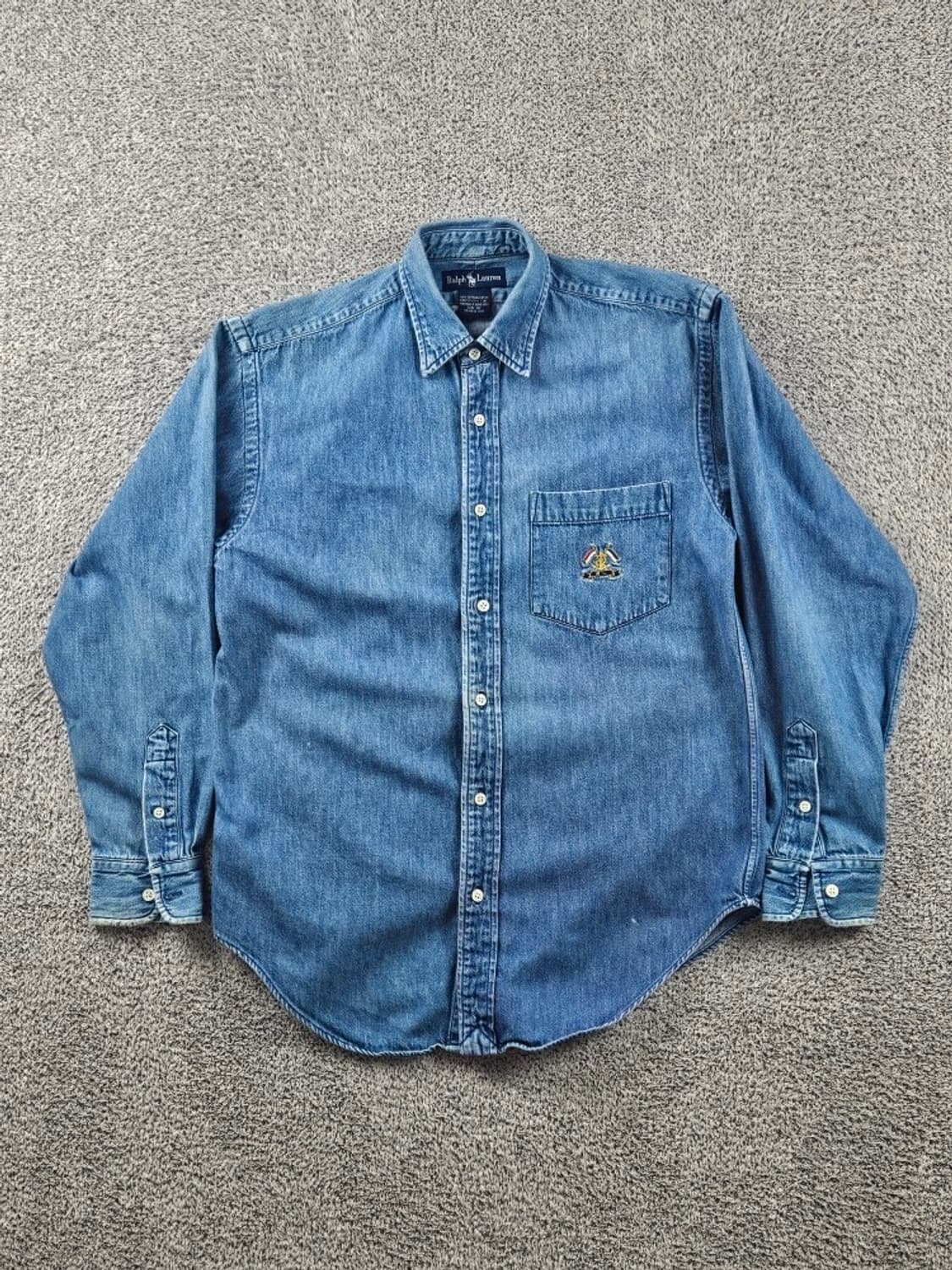 폴로랄프로렌 데님 셔츠 ( M 추정 ) / 11264 상품이미지2