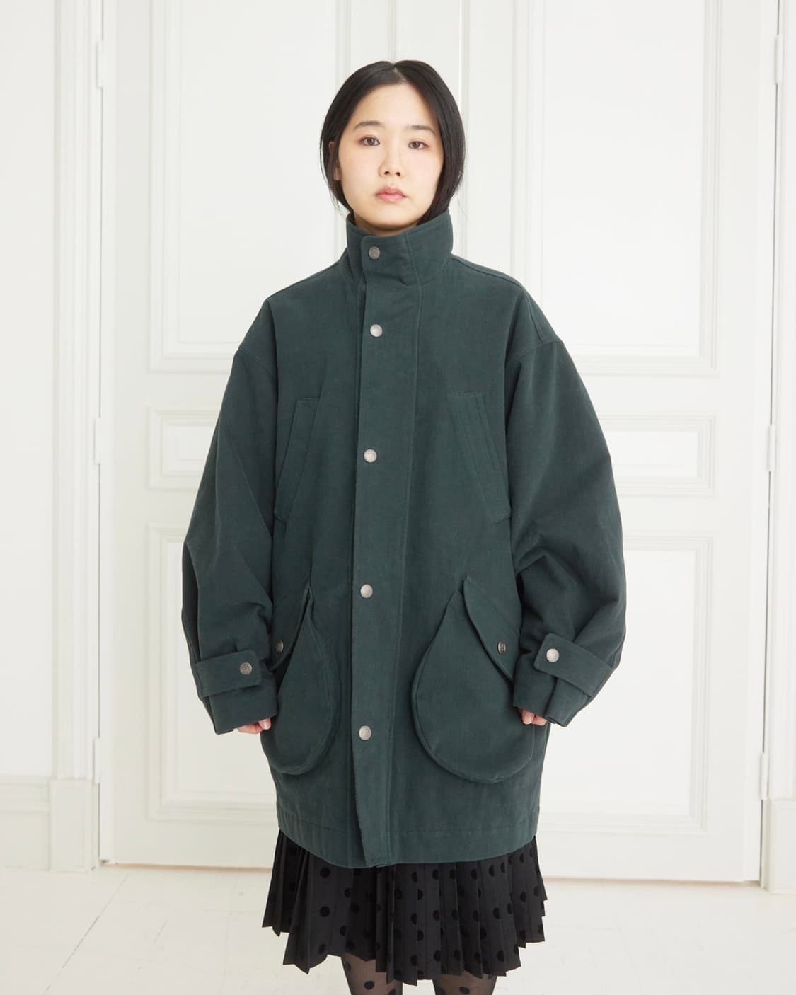 콜로신스 필드 자켓 빈티지 틸 상품이미지1