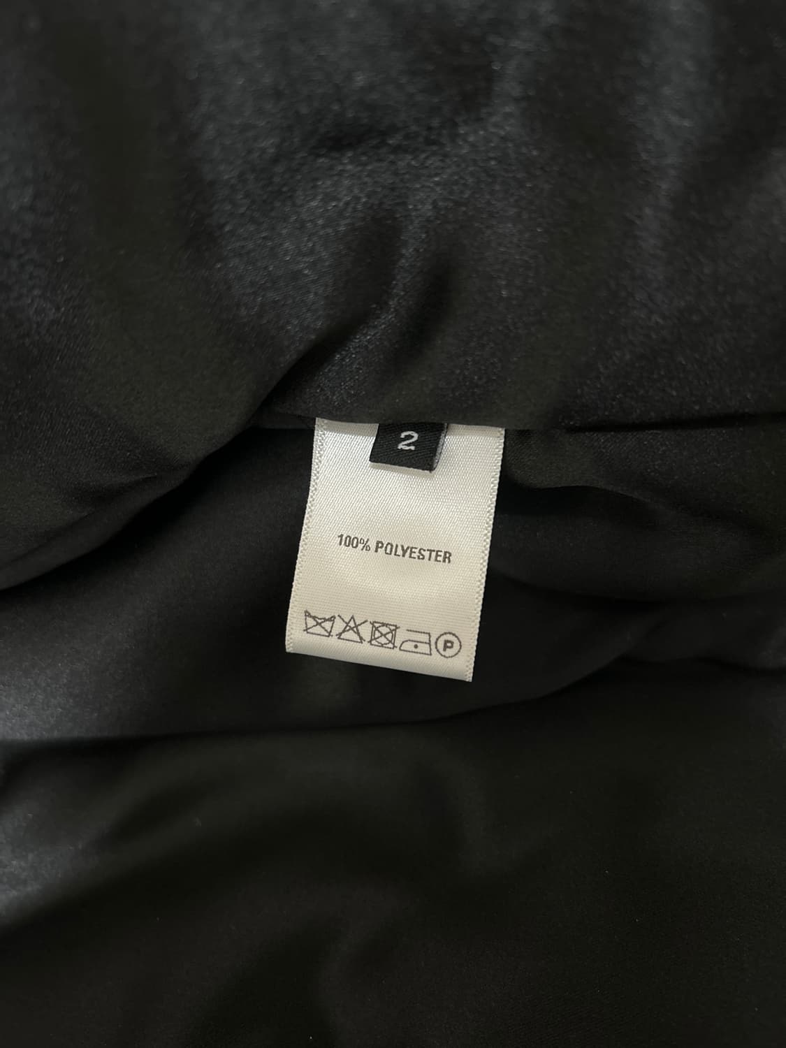 혜인서 15fw 네온사인 패치 워크 봄버 상품이미지6