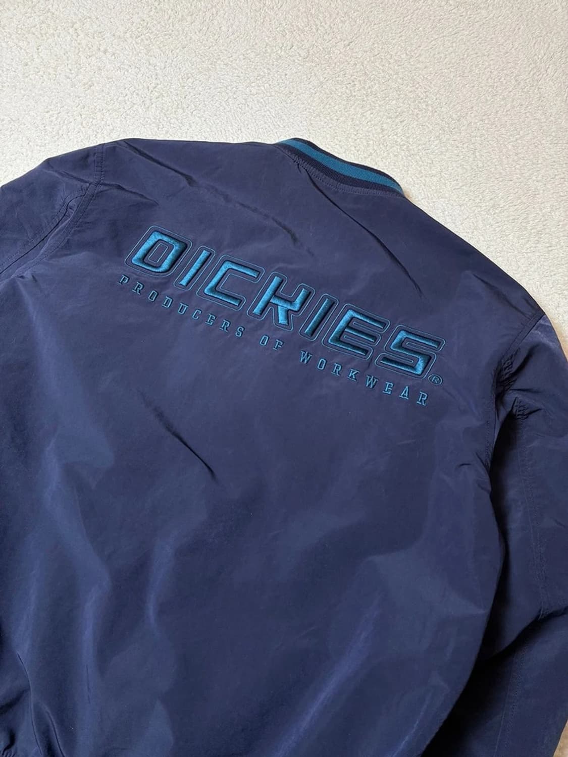 디키즈 누빔 나일론 바시티 자켓 PN7633 상품이미지2