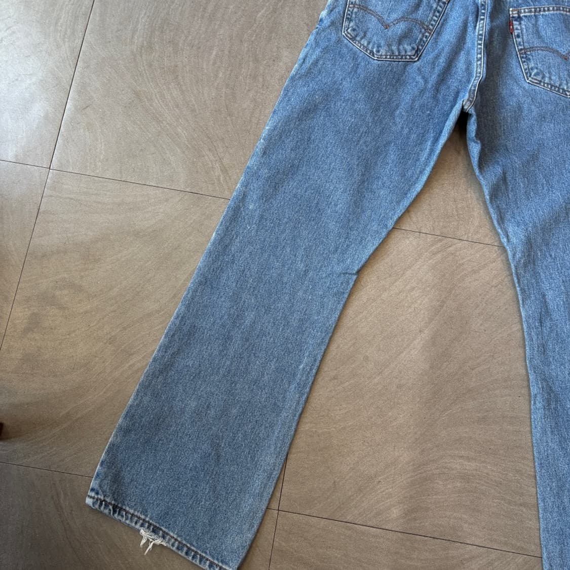리바이스 정품 517 데님 팬츠 바지 상품이미지8
