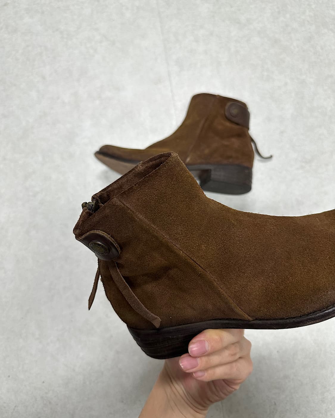 디젤 스웨이브 부츠 상품이미지5